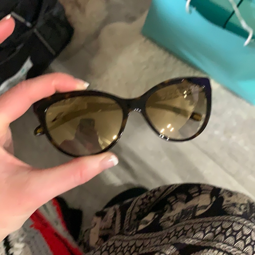 Cat Eye Tiffany Sunglasses